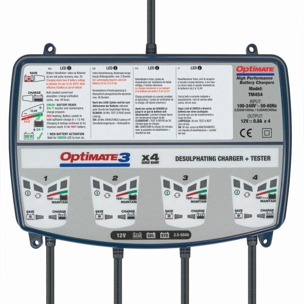 Charger Opt 3 -4banks