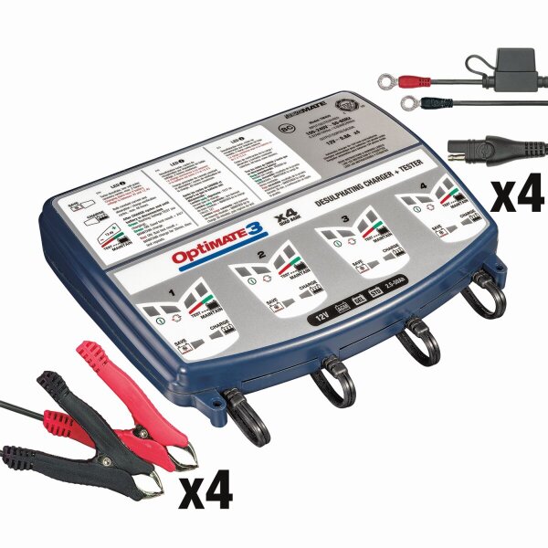 Charger Opt 3 -4banks