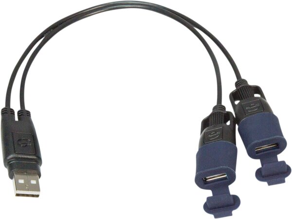 Usb Y-splitter 2 Out