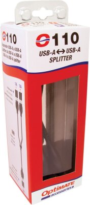 Usb Y-splitter 2 Out