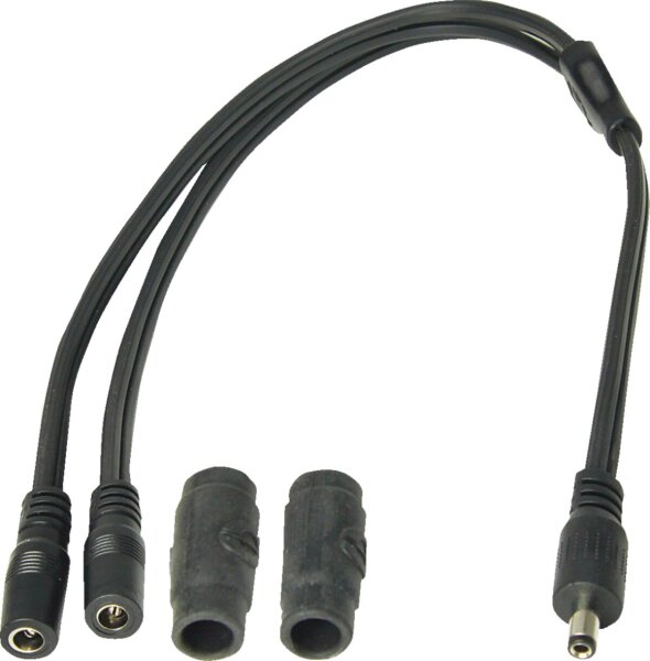 Cord Y-splittr 2.5 To 2.5