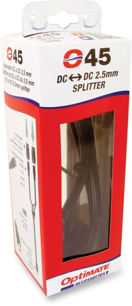 Cord Y-splittr 2.5 To 2.5