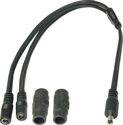 Cord Y-splittr 2.5 To 2.5