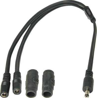 Cord Y-splittr 2.5 To 2.5
