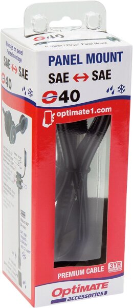 Sae Sockt M18 Panel Mount