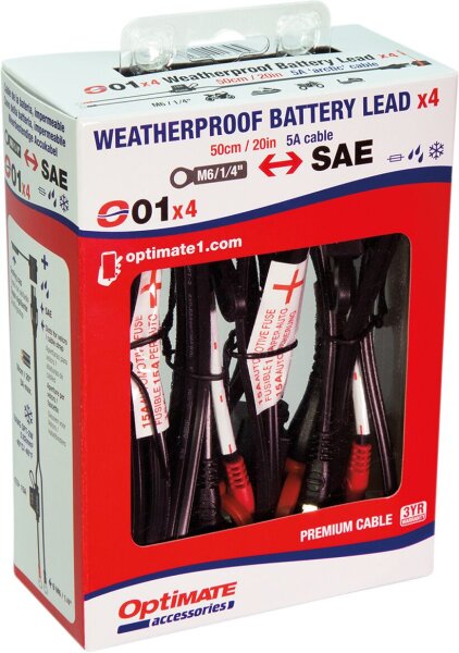 Cord O1 4pack 1/4 Rng