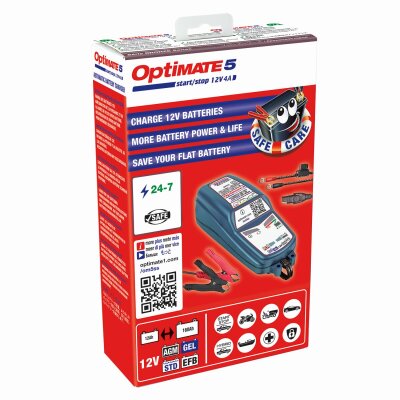 Optimate 5 Start-stop