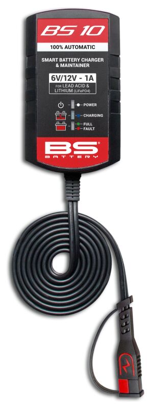 Charger Bs10 6v/12v-1a