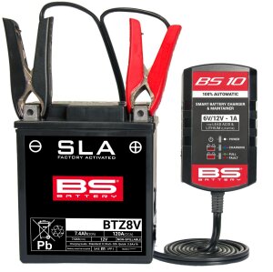 Charger Bs10 6v/12v-1a