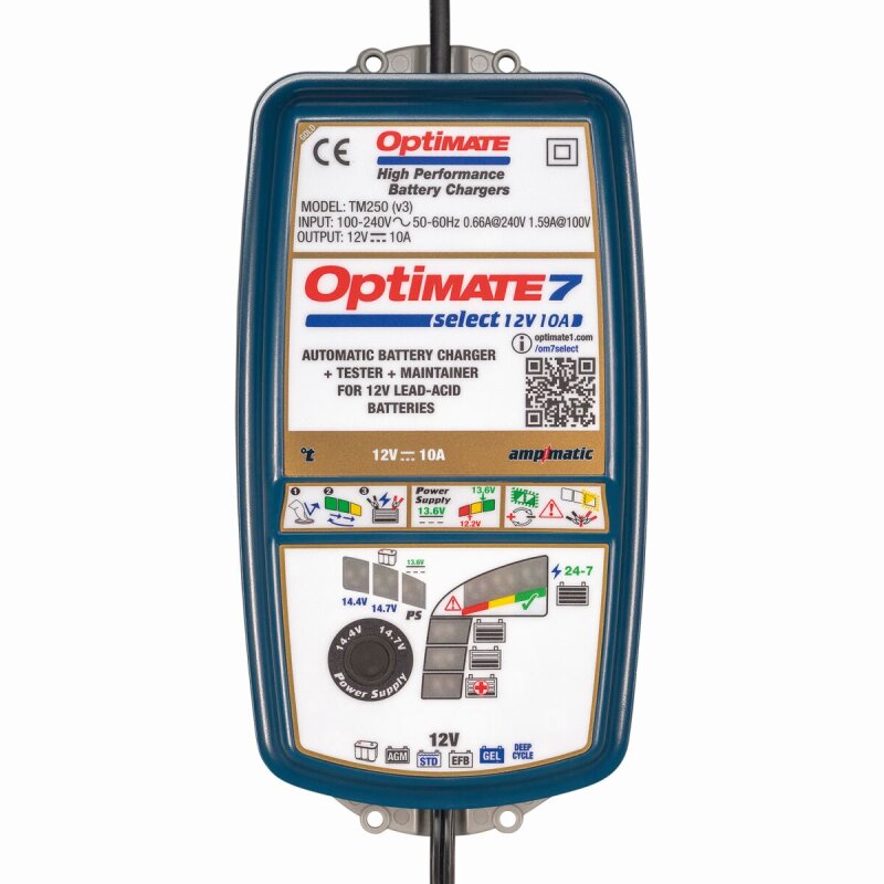 Optimate 7 Slct Pwr Suply