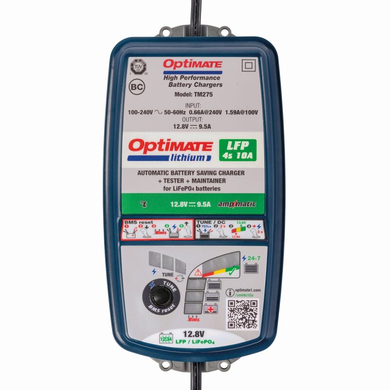 Charger Opt Lith 4s 9a