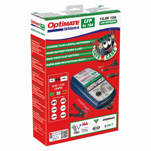 Charger Opt Lith 4s 9a