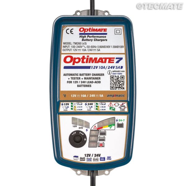 Charger Optimate 7 12/24v