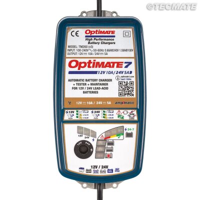 Charger Optimate 7 12/24v