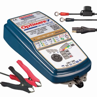 Charger Optimate 7 12/24v