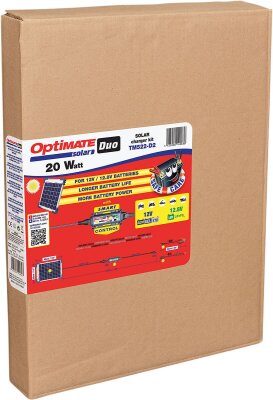 Charger Solar Duo 20w
