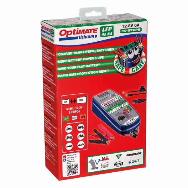 Optimate Lithium 4s 6a
