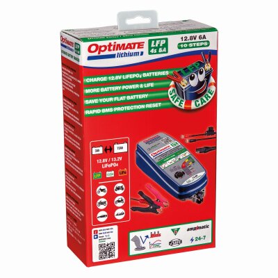 Optimate Lithium 4s 6a