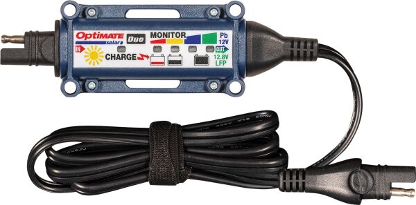 Charger Solar Duo Contrl