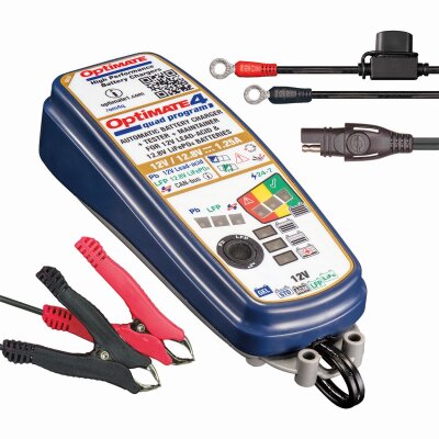 Charger Optimate 4 Quad