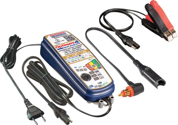 Charger Optimate 4 Q Pre