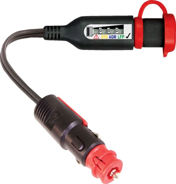 Volt Tester 4led Auto/din