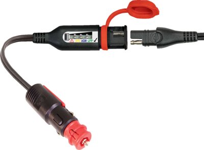 Volt Tester 4led Auto/din