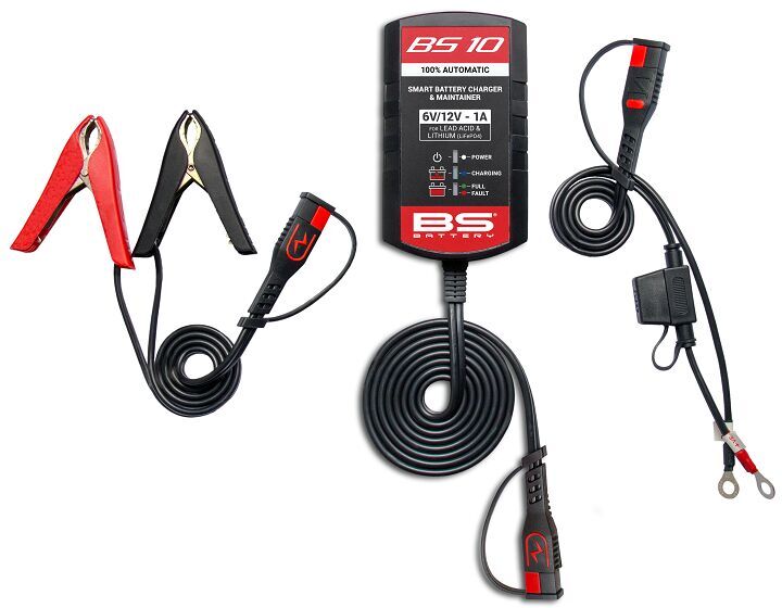 Charger Bs10 6v/12v-1a - Uk Pl