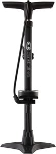 Tire Pump Floor Gem Blk