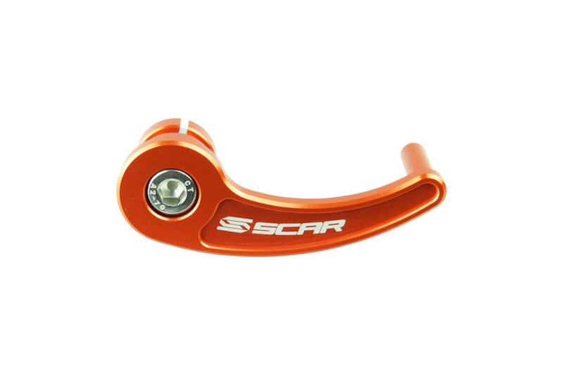 Axle Pull Rear Ktm Orange