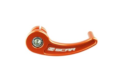Axle Pull Rear Ktm Orange