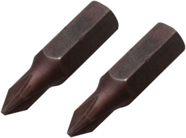 Tool Jis Cross Bit #1 2pk