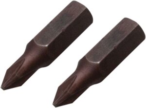 Tool Jis Cross Bit #1 2pk