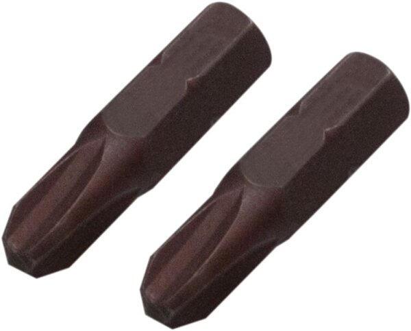 Tool Jis Cross Bit #3 2pk