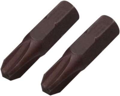 Tool Jis Cross Bit #3 2pk