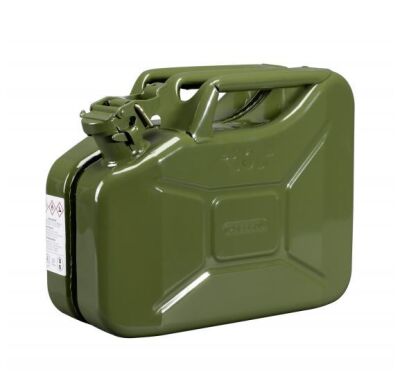 Jerrycan Metal 10 L