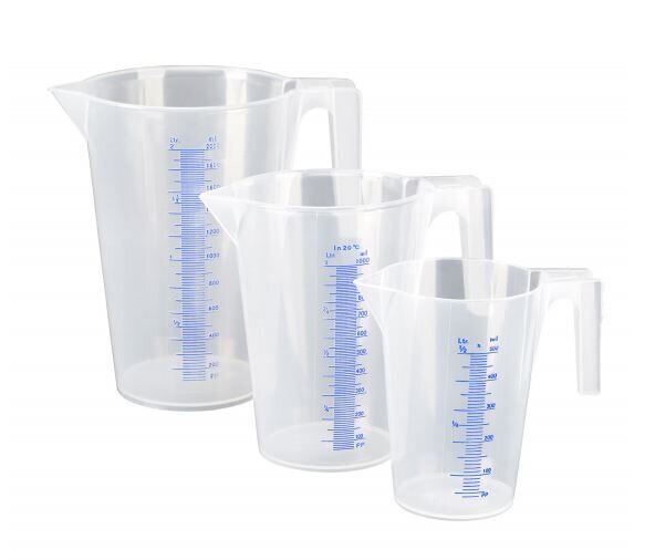 Measuring Jug Set Pp 0 5-1-2l