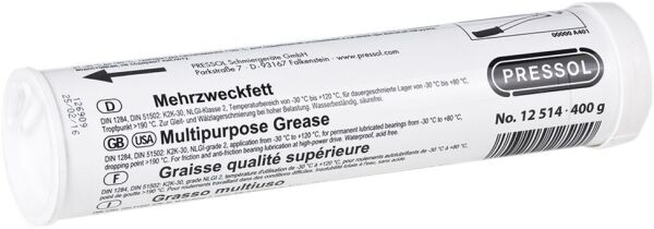 Nlgi Grease Cart. 400g