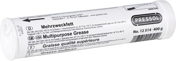 Nlgi Grease Cart. 400g