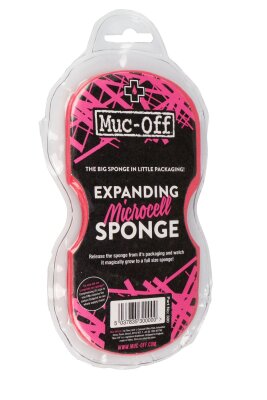 Expanding Pink Sponge