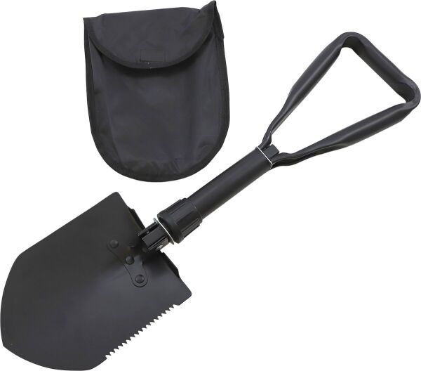 Shovel Foldble Blk Mse
