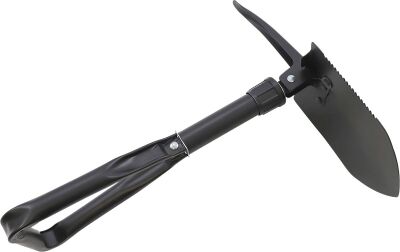 Shovel Foldble Blk Mse
