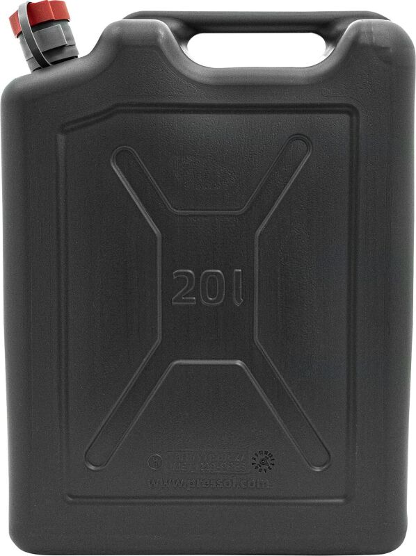 Army Fuel Can Pe 20l + Spout