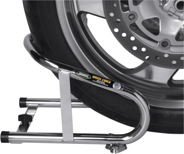 Wheel Chock 6 1/2low Rem