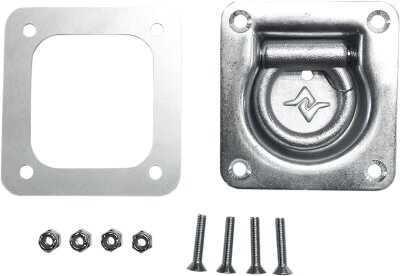 D-ring Zinc Steel