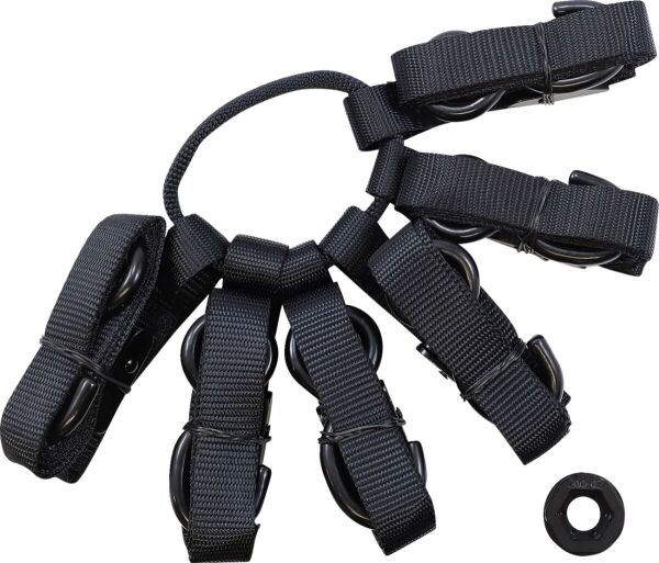 Cargo Straps Utv Bk Moose