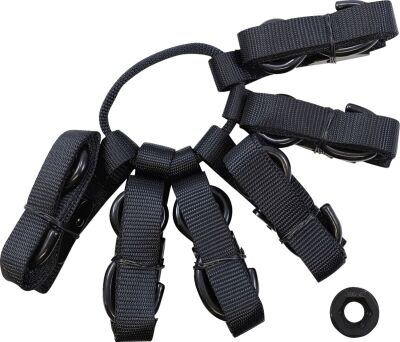 Cargo Straps Utv Bk Moose