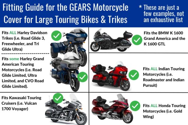 Cover Motorcycle Gl