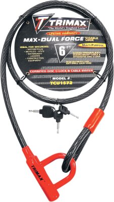Lock-cable & U-lock 72