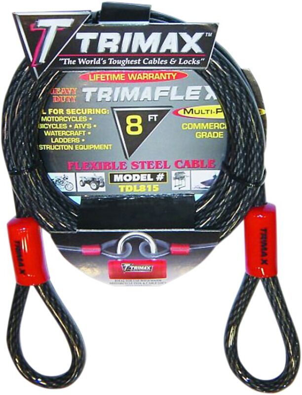 Lock-cable 8